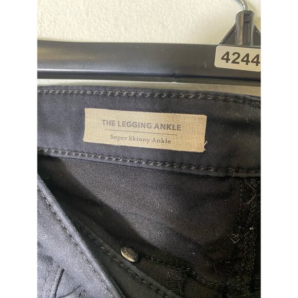 Adriano Goldschmied Black Ankle Jegging size 26R - Picture 4 of 5